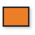 Sachet 5 rectangles orange d'identification ADR 400x300 mm